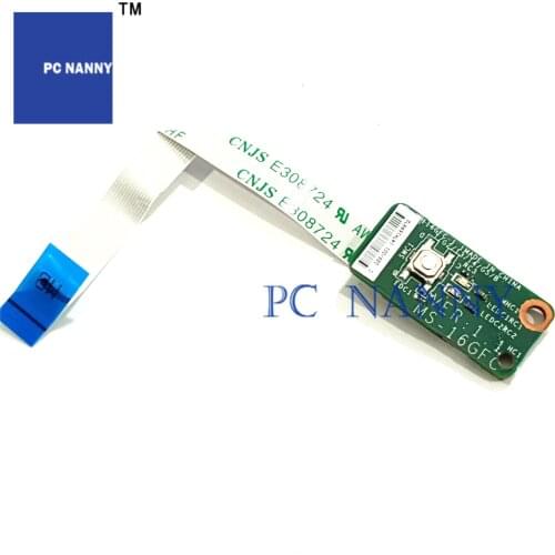 PCNANNY FOR MSI GE60 MS-16GF MS-16SC ms-16gc 16gn PowerBoard hinges test good