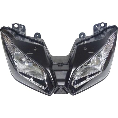 Front Headlight Headlamp Head Light Lamp Assy Housing Clear For Kawasaki Versys KLE 650 LE650E ABS 2015 2016 2017 2018 2019 2020