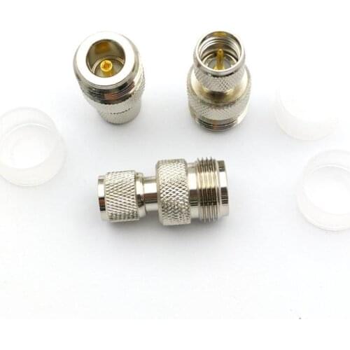 20pcs N female jack to mini UHF male adapter connector