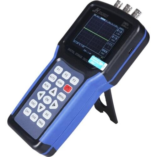 Handheld Multi-functional Digital Oscilloscope + Signal Generator Portable Scope Meter 20MHz Bandwidth 200MSa/s 1CH TFT LCD