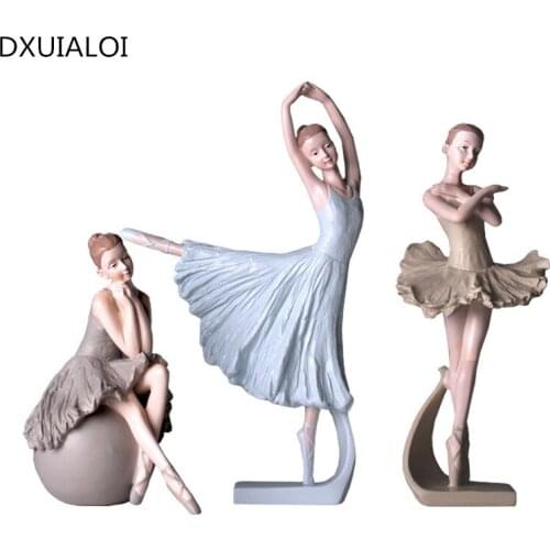 Nordic Girls Ballet resin, decorations, numbers, home decor, living room decor, Home Decor