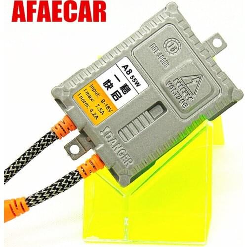 50 PCS DHL SHIPPING top quality AC 12V 55W HID ballast for car H4 H7 H11 9005 9006 HID LAMP IGNITER