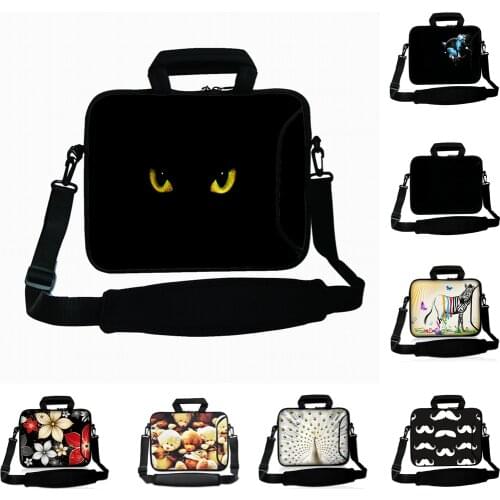 Laptop Messenger Bag For MacBook Air Pro 13 Case 11 13.3 15 15.6 16 17.3 10 Dell Lenovo Asus Acer Notbook Handle Briefcase Cover