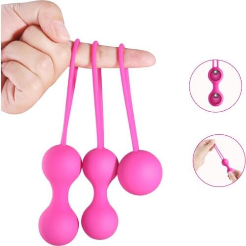 Vaginal Geisha Ball Ben Wa Ball Clitoris Stimulator Vagina Tightening Exercise Machine Kegel Exercises Ball Sex Toys for Women