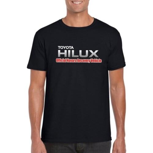 Japanese Classic Legend Car Hilux Recovery Vehicle 2019 New Arrival Brand-Clothing Fashion Cotton Graphic T Shirts