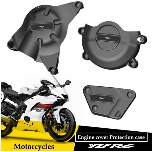 Motorcycles Engine cover Protectors case for case For Yamaha YZF-R6 2006-2019 06 07 08 09 10 11 12 13 14 15 16 17 18 19