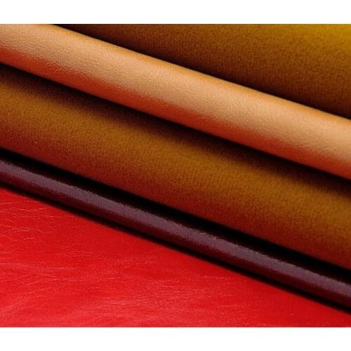 1.0mm syntheticl PU leather material wholesale Oil shiny leather/ handbag for shoes, sofa, belt fabric/ free shipping