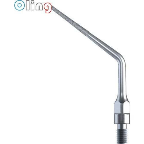 10PCS Dental Scaler Tips P3 Dental Ultrasonic Piezo Perio Scaling Tip P3*10 For EMS WOODPECKE Periodontics Dental Ultrasound