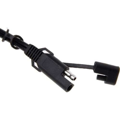 12V Terminal To SAE Quick Disconnect Cable Motorcycle Battery Output Connector E7CA
