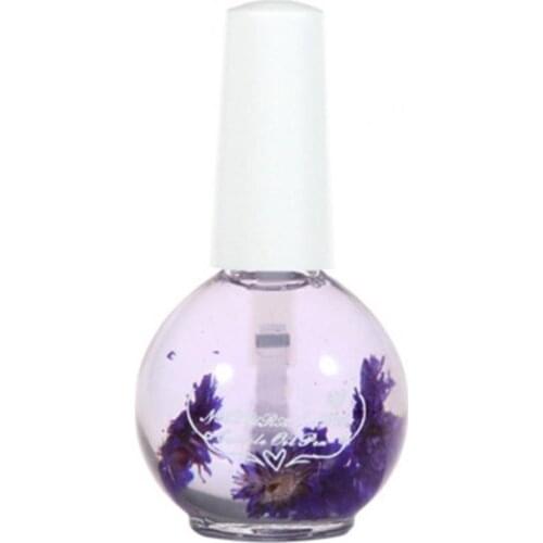 15ml Nail Art Treatment Nail Oil Dried Flower Nourishing Nails 6 Fragrances Treatment Nutritious Gel Polish Nail Treatments