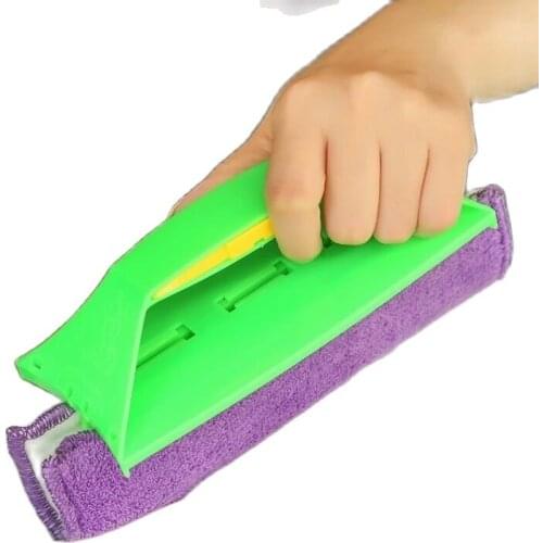 2 In 1Window Brush Glass Gap Double uses Replaceable cloth for Washing Household Multi-function Cleaning Tool