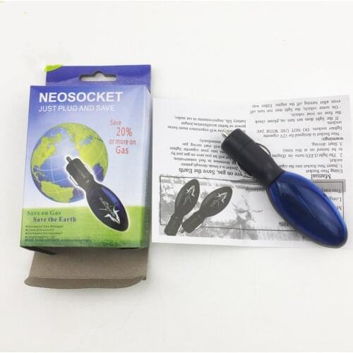 20% Car Fuel Saver Save On Gas Economizer Save Gas Features Fuel Shark 12V vehicle-mounted fuel-saving treasure green fuel save