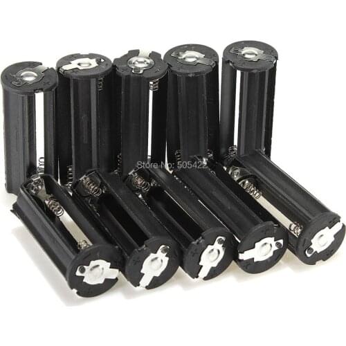 3 AAA Battery LR03 Case Storage Holder case Cylindrical For Flashlight Torch 250pcs/lot
