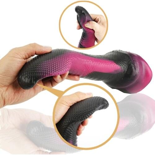 30cm Long Penis for Women Man Gay Soft silicone Dildo Sex Toys For Women Man Anal/Vaginal dilation Suction Cup G Spot Stimulate