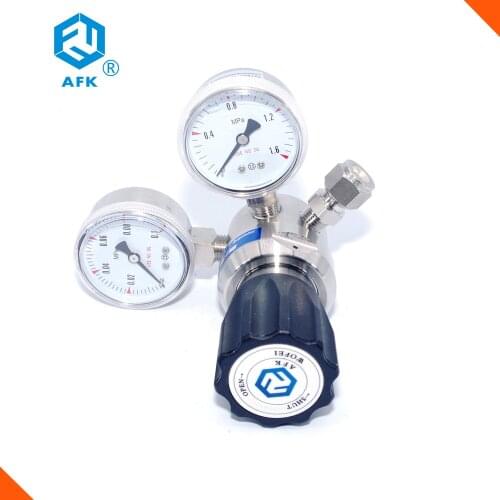 316 stainless steel air pressure regulator 1/4 npt
