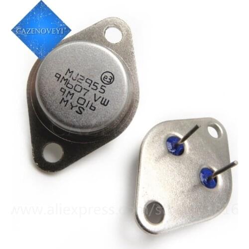5pcs/lot MJ2955 TO-3 15A 60V 2955 TO-3 In Stock