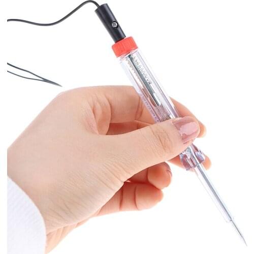 6V-24V DC Probe Light System Test Lamp Auto Car Lamp Voltage Pen Tester Detector