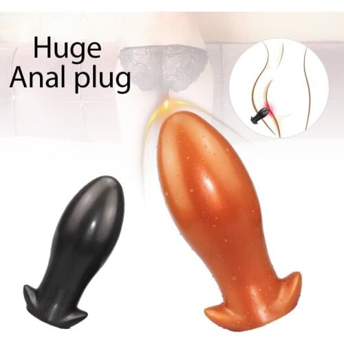 Big anal butt but plug grande buttplug prostate massager dilatodor anal tapon dildo vagina plug toy adult sex toys for woman
