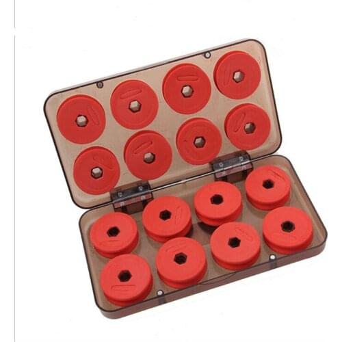 Brand High Strength Translucent Japanese Style 16 Shaft Box Fishing Tackle Fishing Line Box Fishng Tackle Box