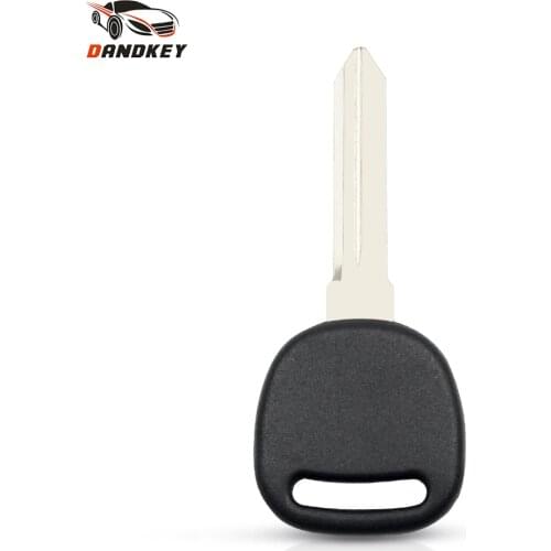 Dandkey Replacement Transponder Key Uncut Blank Key Case Fob No Chip For GMC Buick Chevrolet 2006 - 2013 Right Blade