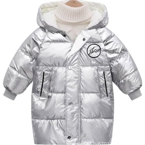 Winter Coats for Kids with Water-Resistant Packable Hooded Light Puffer Jacket for Baby Boys Girls Infants Toddlers