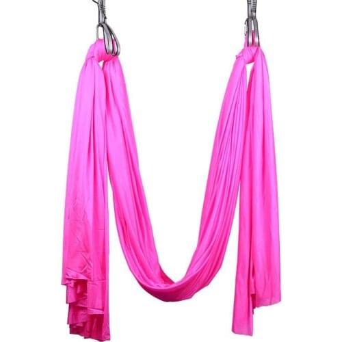 Anti Gravity Air Yoga Hammock Extension Belt No Elasticity Harbor Type Yoga Hammock 6 Handle With Extension Belt