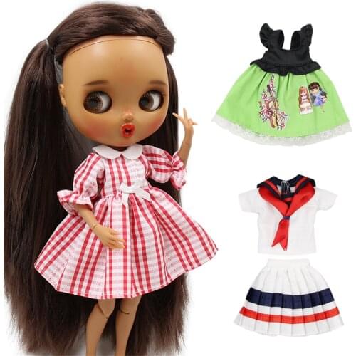 ICY DBS Blyth Doll 1/6 clothes dress suit shirt, only clothes no doll no shoes