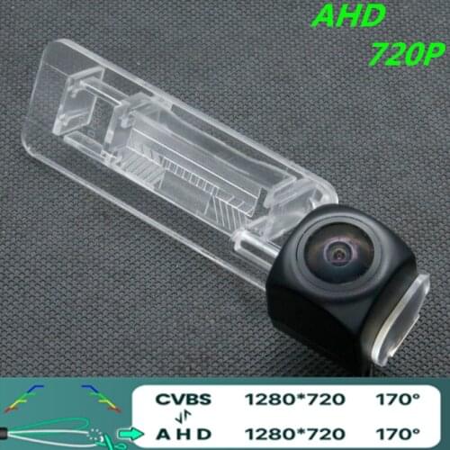 AHD 720P/1080P Fisheye Car Rear View Camera For Smart Fortwo W450 W451 1999-2014 EQ Fortwo/Smart ED Reverse Vehicle Camera