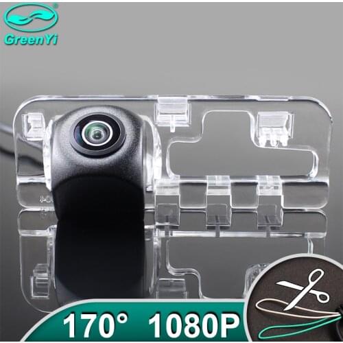 GreenYi HD AHD 1080P 170 Degree Fisheye Lens Vehicle Rear View Camera For Honda Civic 2009 2011 Car