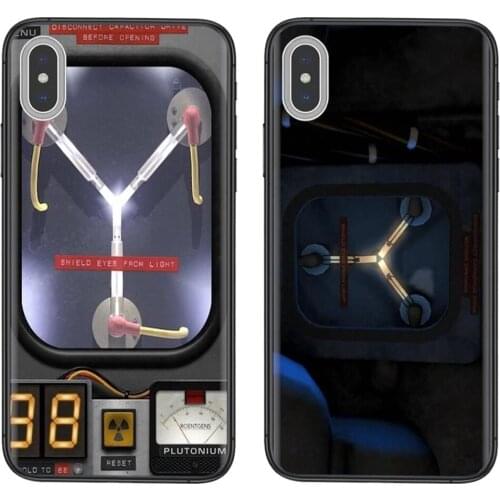 Capacitor Back To The Future For Xiaomi Mi11 M10 Mi10I Mi10S Mi10T Mi9 CC9 Note10 Poco F3 X3 Lite Pro Ultra NFC Mobile Pouch