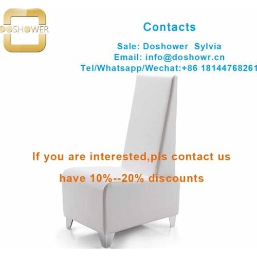 Salon customer chair with waiting chair salon for waiting room sofa seating