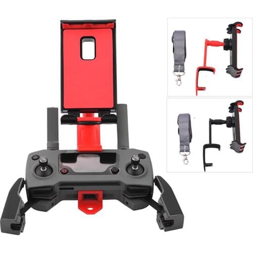 Remote Control Bracket for DJI Mavic 2 Pro Zoom Mini SE 360 Degree Rotated Front View Support Holder for Phone Tablet Mount Clip