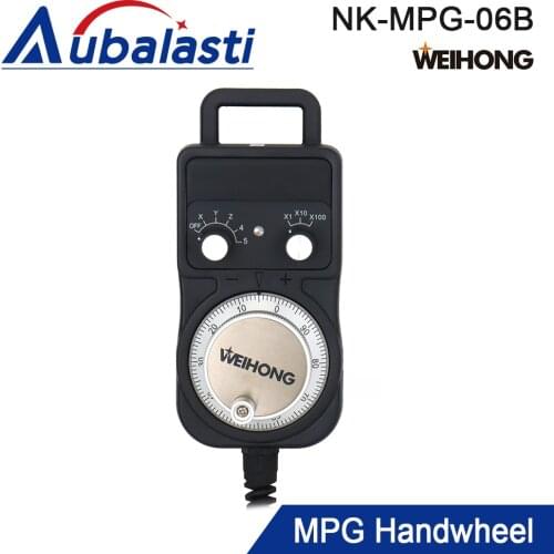 WEIHONG MPG Handwheel 5-axis NK-MPG-06B Use CNC Milling Machine CNC Turning Machine