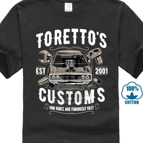 New Fashion Brand Clothing Design Tee Shirt Fast And Furious T Shirt Toretto Tee Car T Shirt Men T Shirt Tops Tees