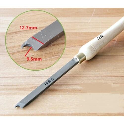 New 1pcs High Quality HSS Woodworking Ring Knife DIY Wood Lathe Turning HSS Woodturning Tools