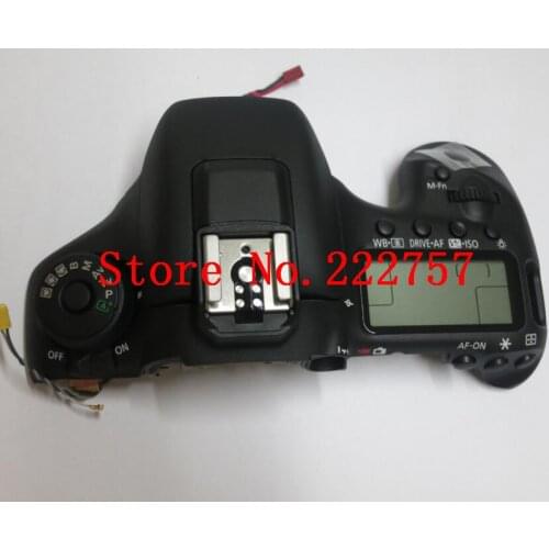 NEW for Canon for EOS 7D Mark II 7D2 Digital Camera Top Cover Assembly Replacement Repair Part