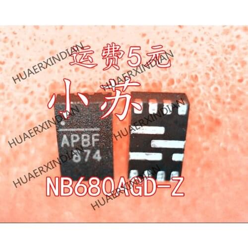 New Original NB680AGD-Z NB680A APBF APB* QFN12 Have Stock