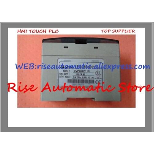New Original Programmable Controller Module DVP08XP11R 8 Point 4DI 4DO Relay High-Quality