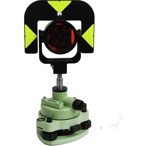 NEW Survey Prism Reflector Set & Tribrach w Optical Plummet GPR121 Style