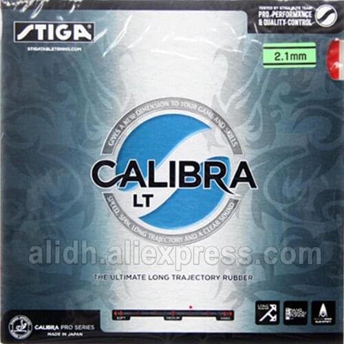Original Stiga CALIBRA LT inorganic internal energy table tennis rubber for table tennis racket racquet sports
