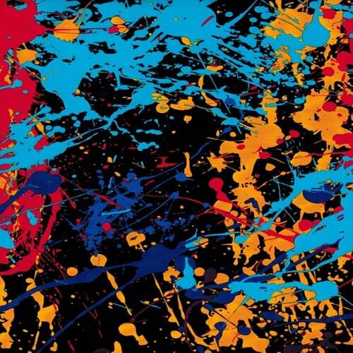 CSCY1007 colorful Graffiti pattern 0.5mX2m hydro dipping film water transfer film