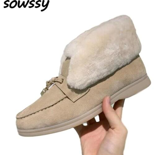 Sowssy Women's Ankle Boots