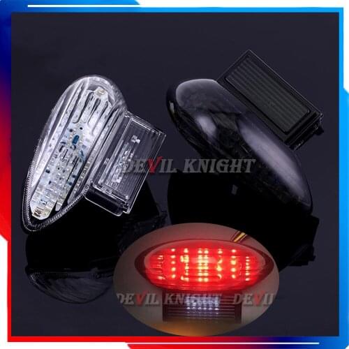 Motorcycle light For Hayabusa GSX1300R 99-07 Modified LED Tail Light Motorcycle Brake Light With Led Turn Signal KATANA GSX600
