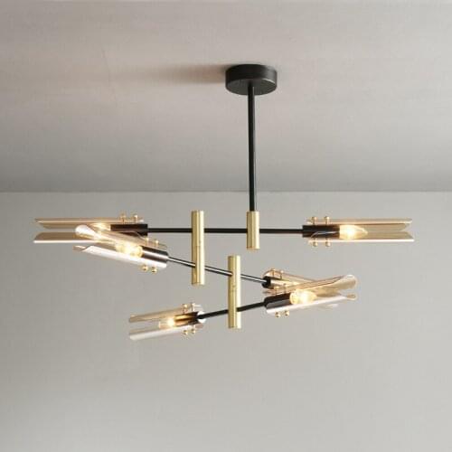 Post Modern LED Chandelier For Living Room Bedroom Kitchen Creative Lamp Home Nordic Art Lighting Fixtures
