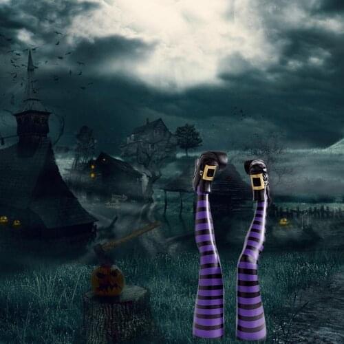 Reusable Fabric Front Yard Cosplay Ornaments Halloween Embellishments