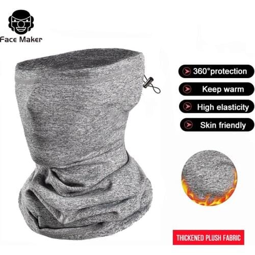 Neck Tube Ear Warmer Fishing Skating Running Sport Scarf Face Mask Camping Hiking Neck Warmer Warm Cycling Headwear