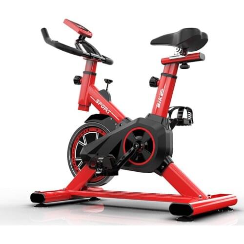 Spinning Bicycle Sports Pedal Cycling Bikes Trainer 150kg Load Exercise Bike Home LED Display Fitness Gear Gym Equipment Indoor
