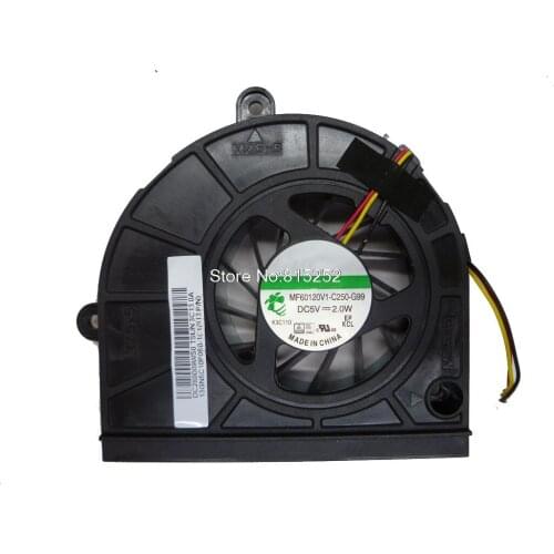 Laptop CPU FAN For ASUS A53SC A53SD A53SJ A53SM A53SV K53SC K53SD K53SJ K53SM K53SV X53SC X53SD X53SJ X53SM X53SV DC5V 2.0W