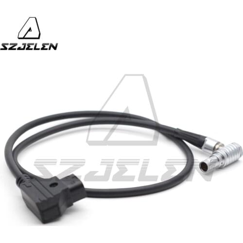 SZJELEN magicsky video link, D-Tap to 0B 2pin Cable for Teradek Bolt power cable,Vaxis wireless image transmission power cord