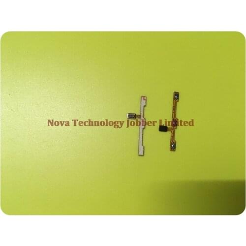 Wyieno P10lite Switch on/off Volume Ribbon For Huawei P10 Lite Power Button Flex Cable Replacement Parts